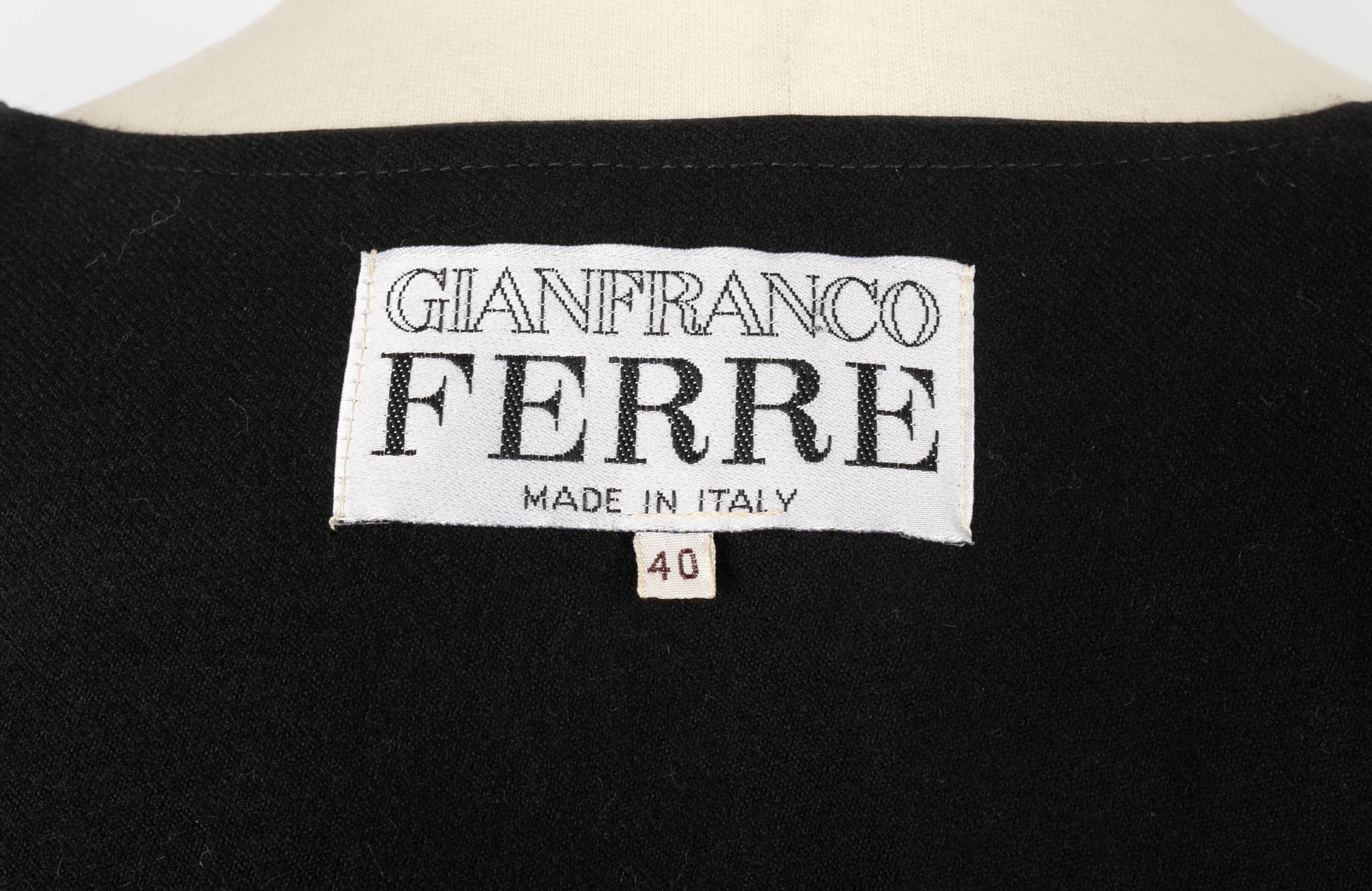 Veste en soie Gianfranco Ferré