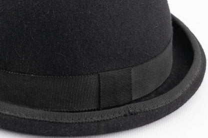 Chapeau noir Maison Michel