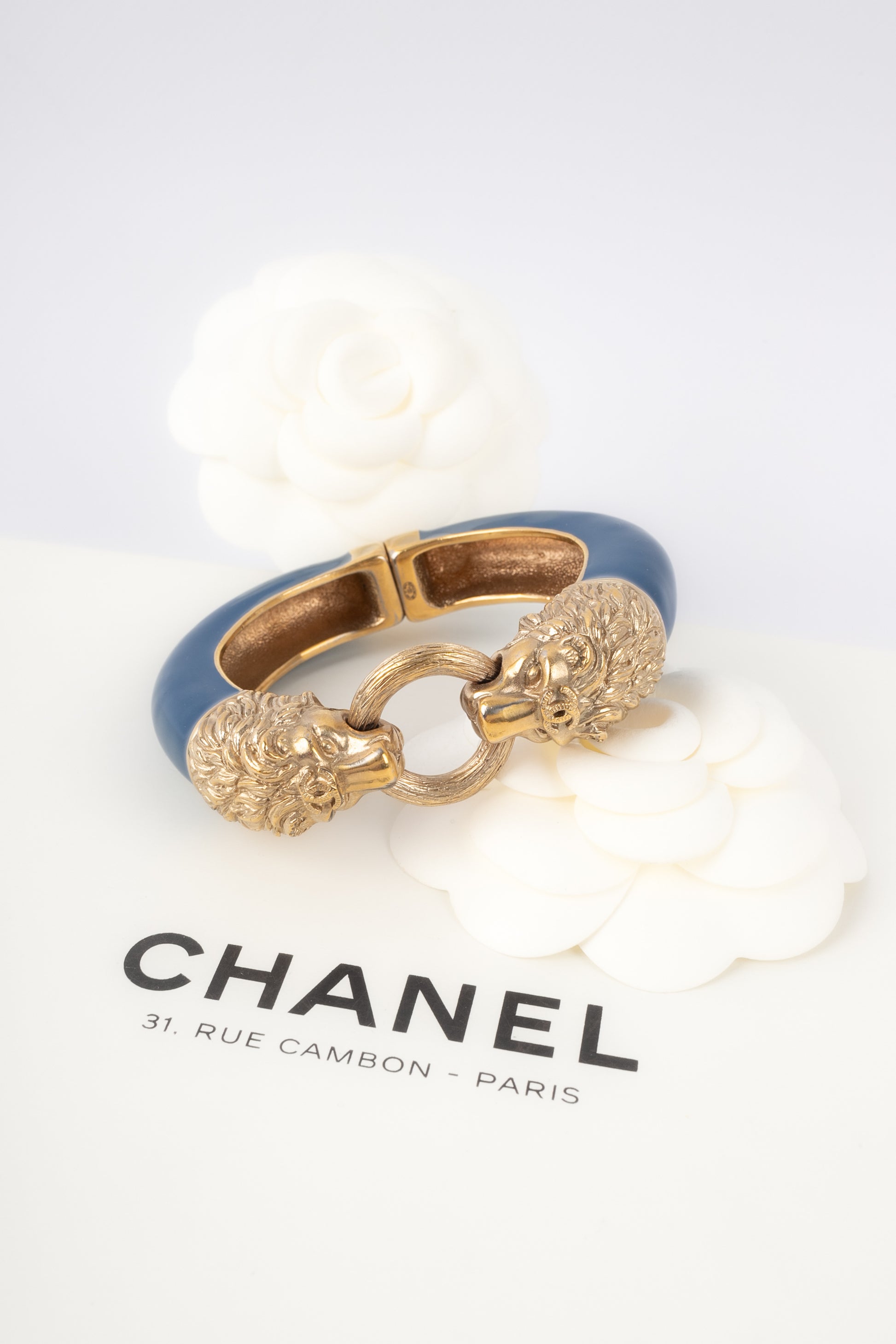 Bracelet tête de lion Chanel