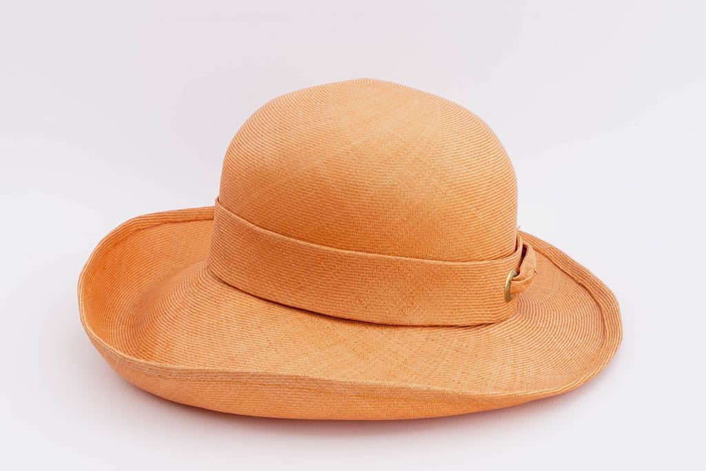 Chapeau de paille Paulette