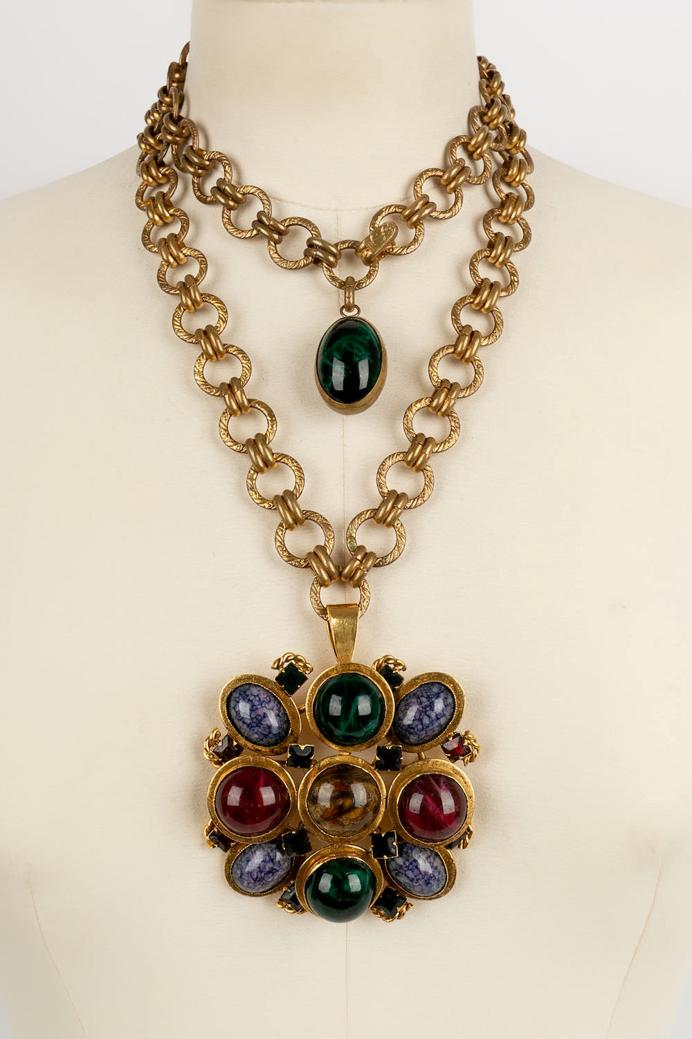 Collier Yves Saint Laurent