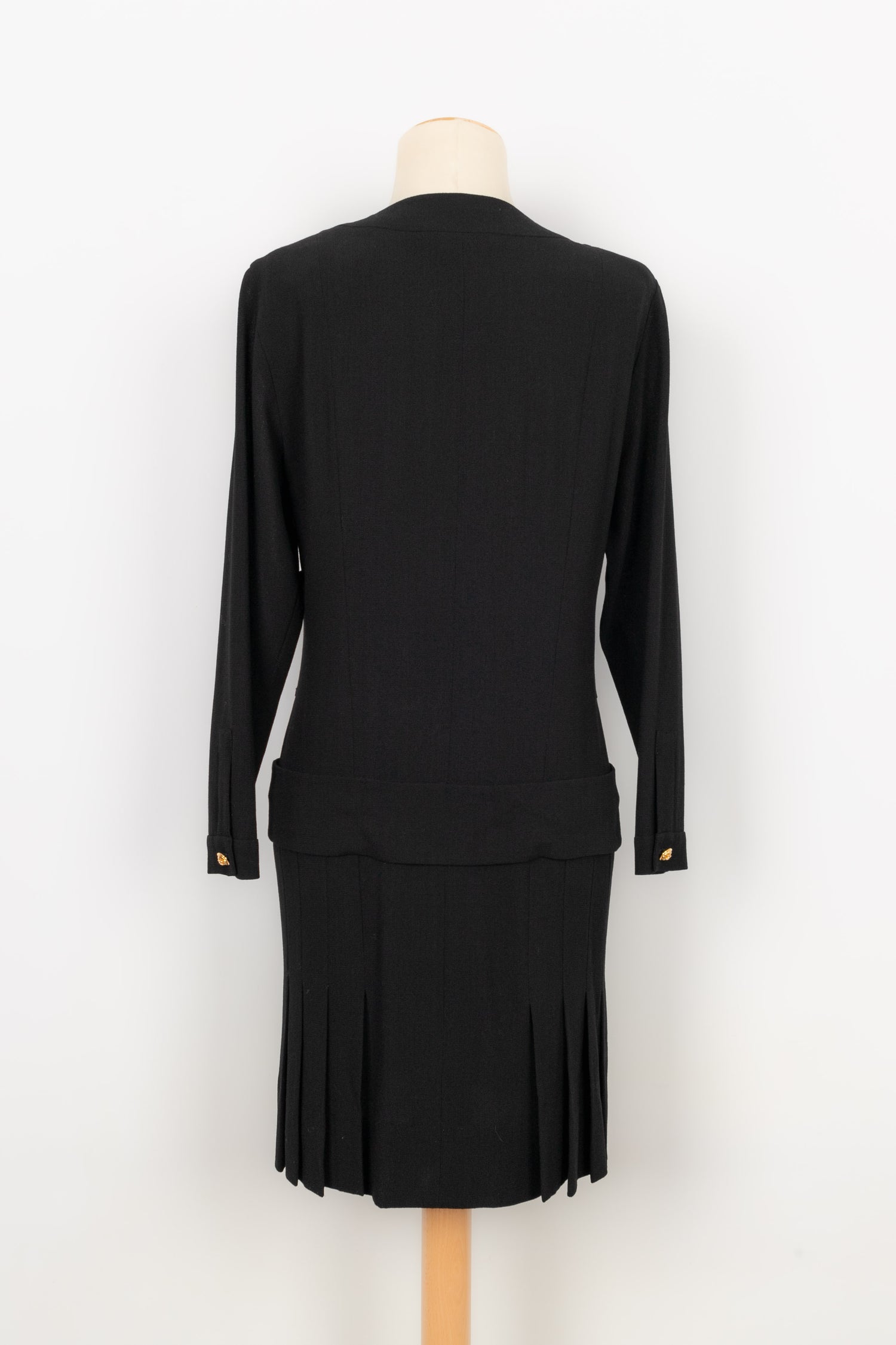 Robe Chanel 1980s