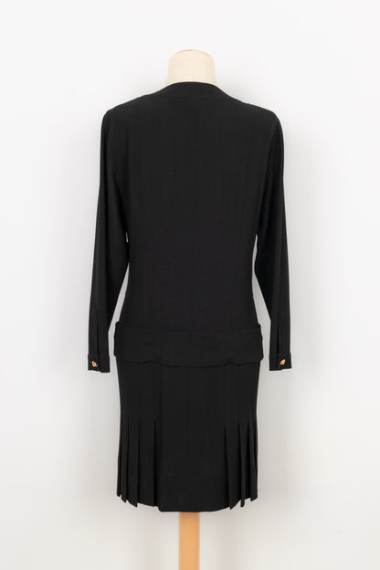 Robe Chanel 1980s