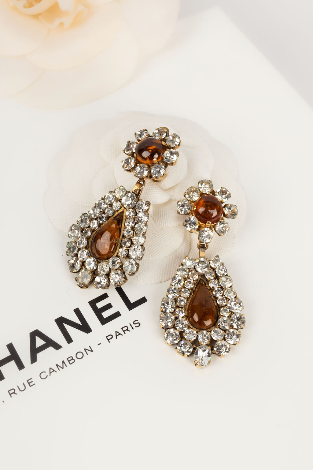 Boucles d'oreilles Chanel