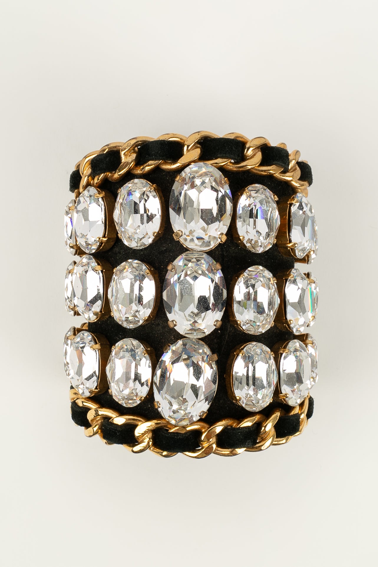 chanel gold charm bracelet