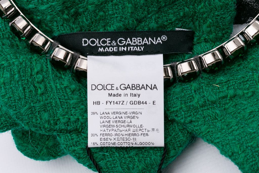 Serre-tête fleur Dolce&Gabbana