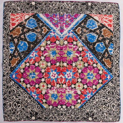 Foulard en mousseline de soie Ungaro