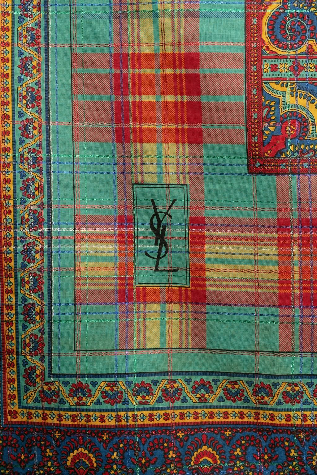 Yves Saint Laurent stole