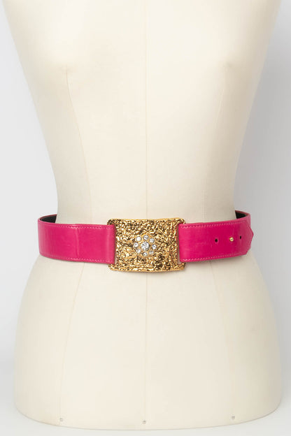 Ceinture en cuir Christian Lacroix