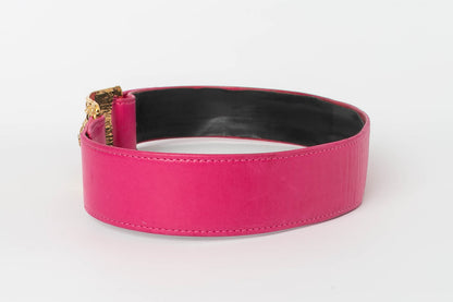 Ceinture en cuir Christian Lacroix