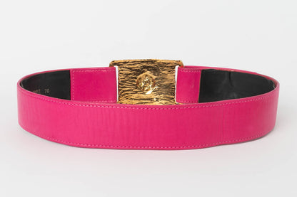 Ceinture en cuir Christian Lacroix