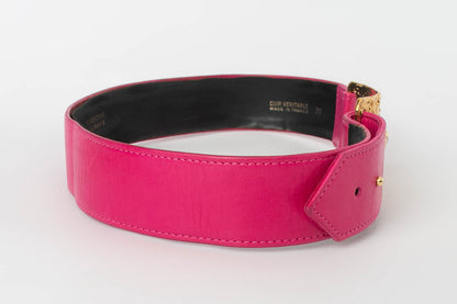 Ceinture en cuir Christian Lacroix