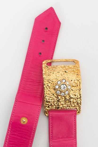 Ceinture en cuir Christian Lacroix