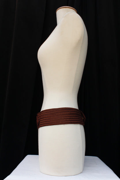 Nina Ricci passementerie belt 