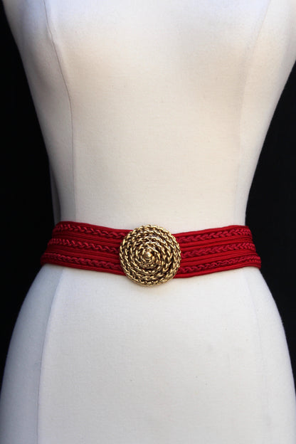 Yves Saint Laurent passementerie belt