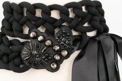 Ceinture à nouer Christian Lacroix