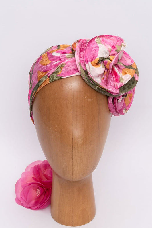 Nina Ricci silk headband