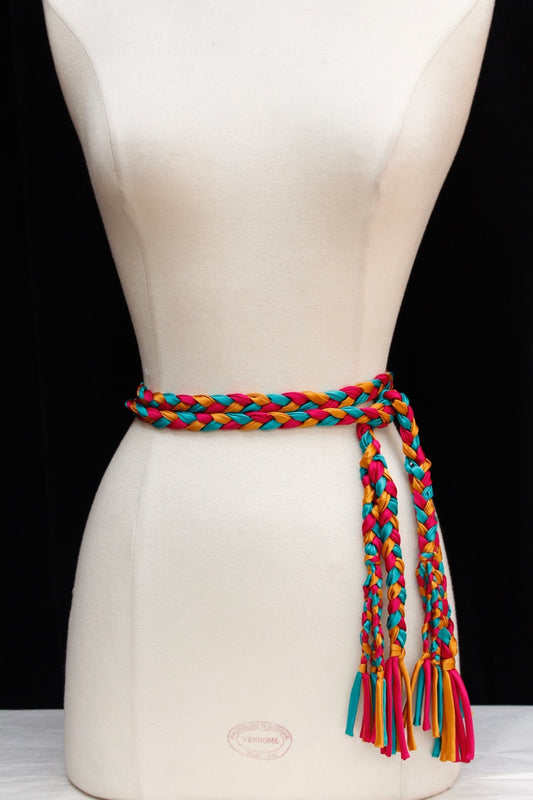 Yves Saint Laurent (Attributed to) multi-color belt