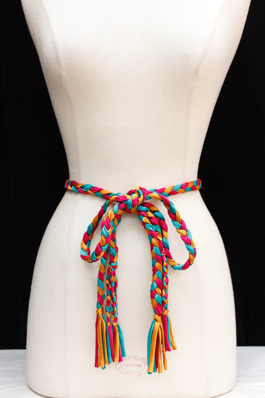 Yves Saint Laurent (Attributed to) multi-color belt