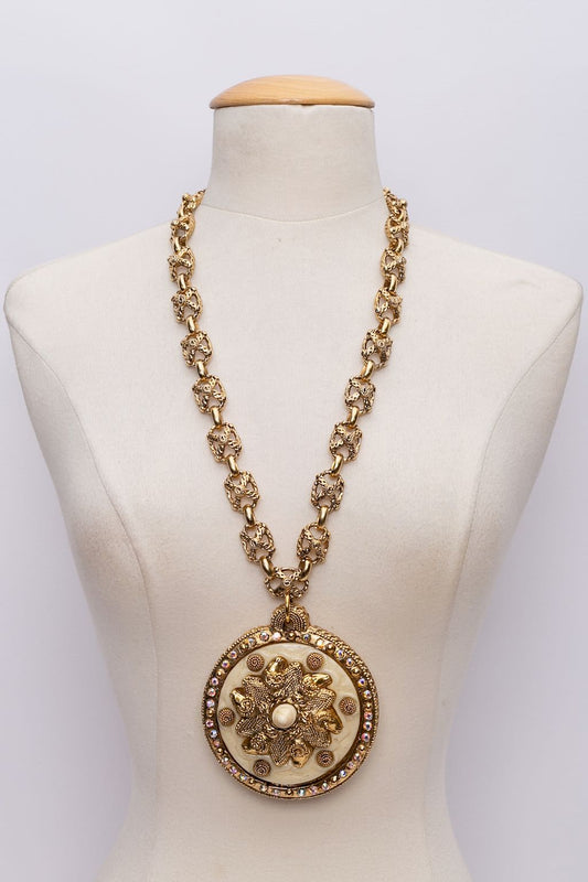 Collier coquillages Kalinger
