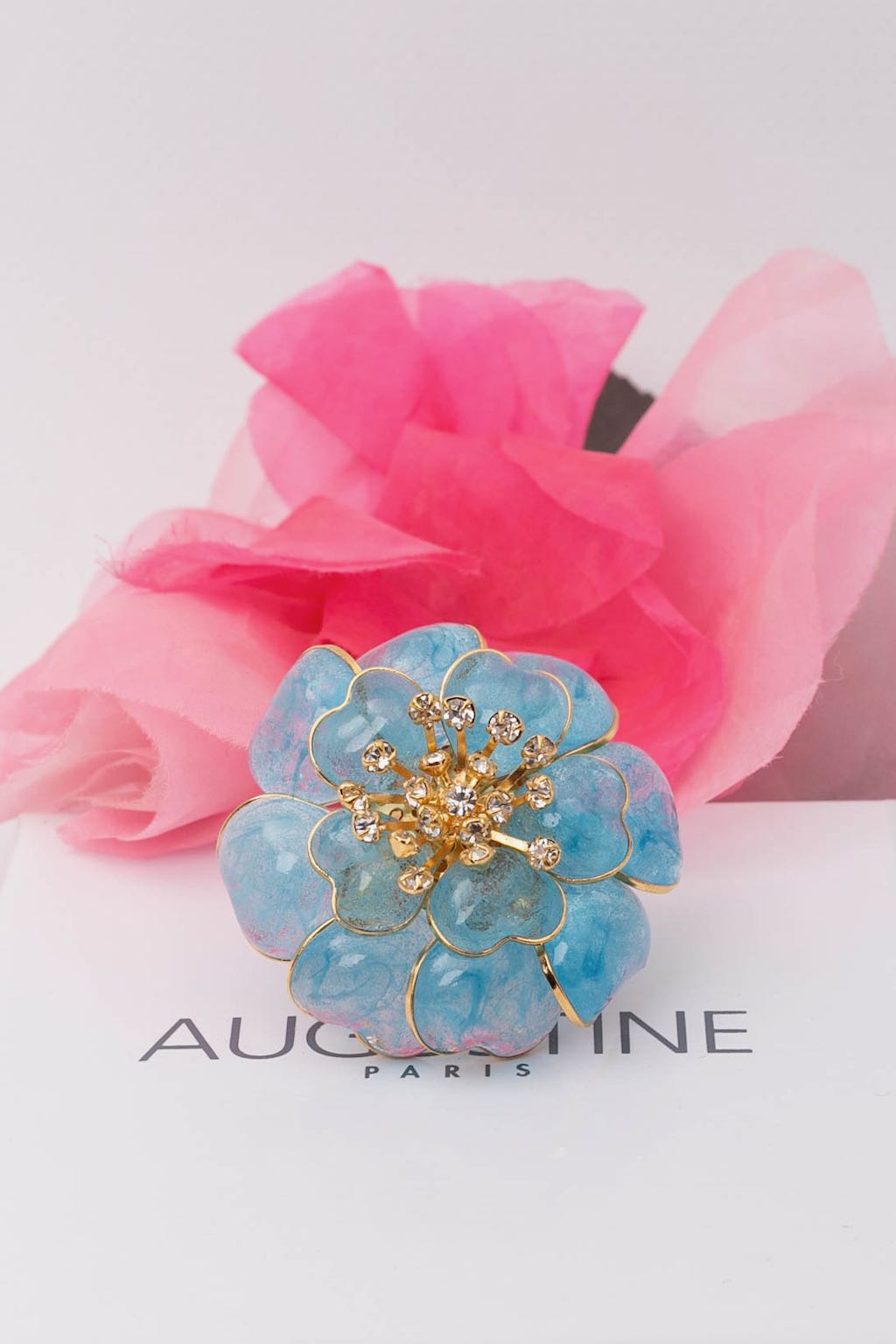 Augustine flower ring