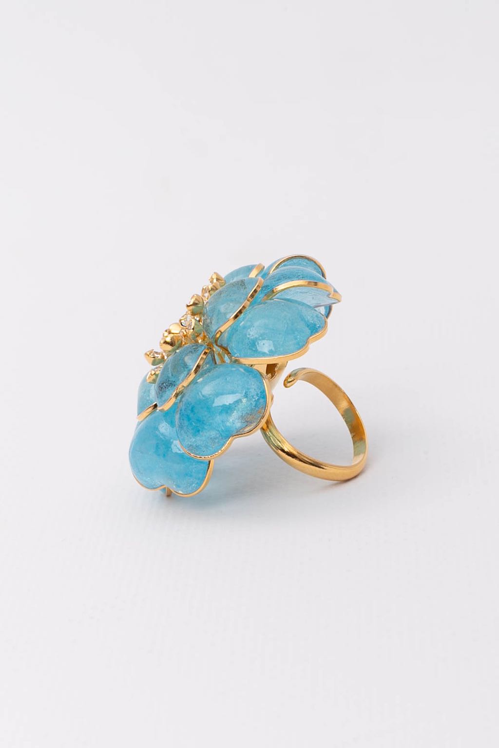 Bague fleur Augustine