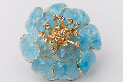 Bague fleur Augustine