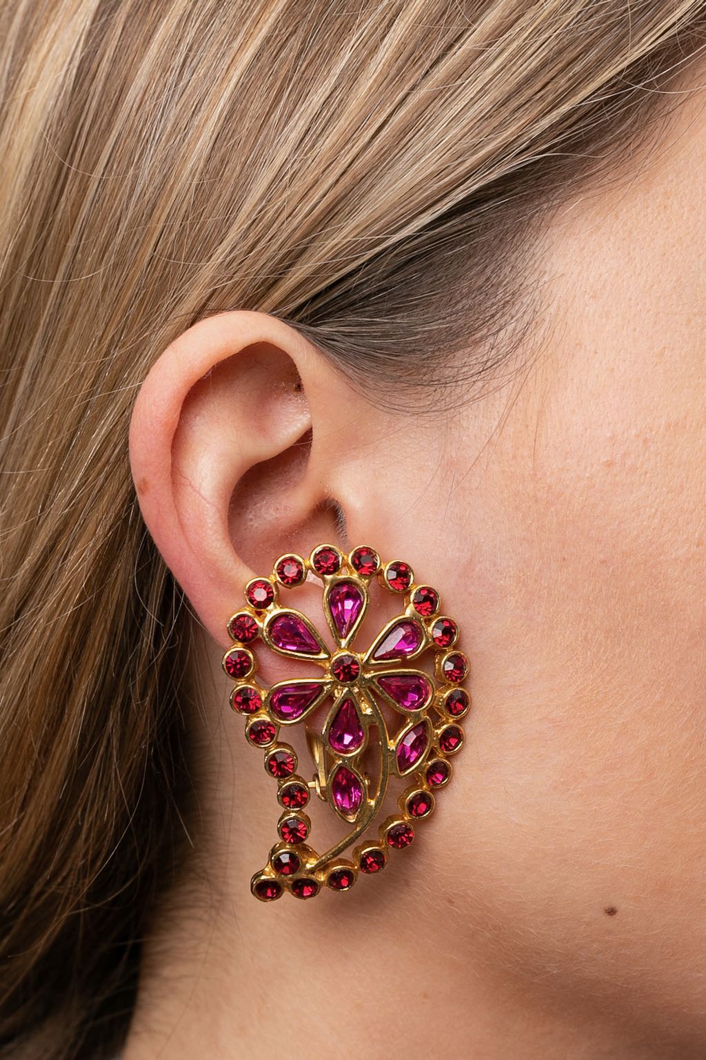 Jean-Louis Scherrer earrings
