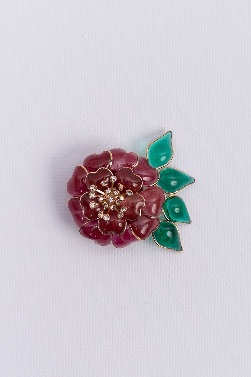 Broche fleur Augustine