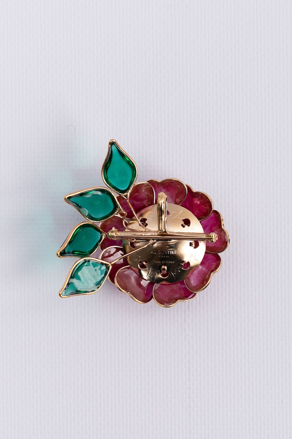 Broche fleur Augustine