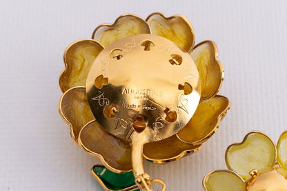 Broche fleur Augustine