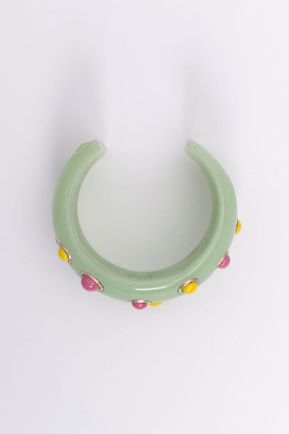 Bracelet vert Isaky