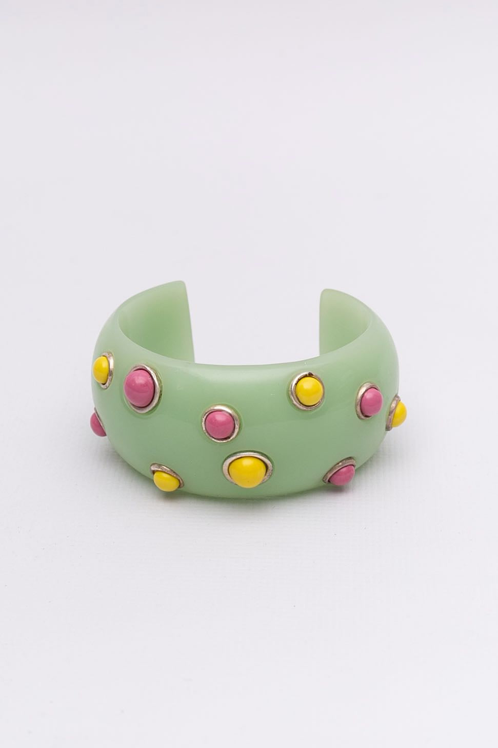 Bracelet vert Isaky