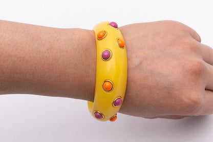 Bracelet jaune Isaky