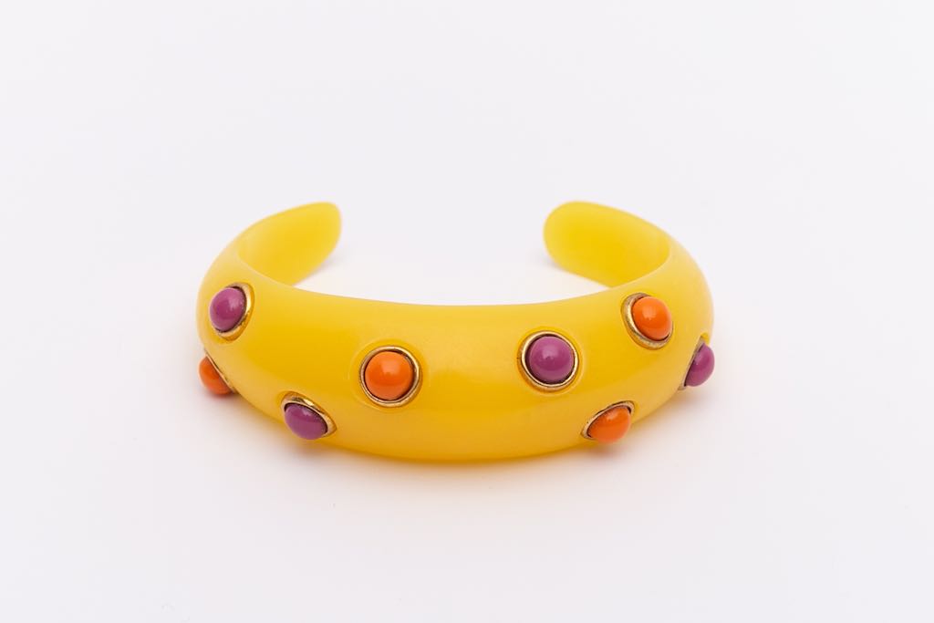 Bracelet jaune Isaky