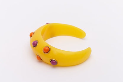 Bracelet jaune Isaky