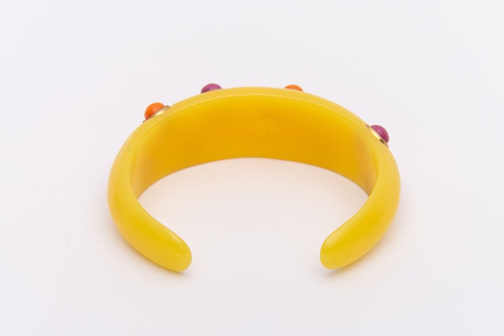 Bracelet jaune Isaky