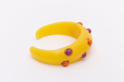 Bracelet jaune Isaky