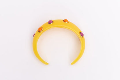 Bracelet jaune Isaky