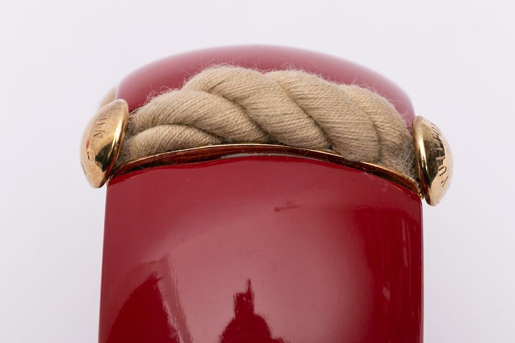 Bracelet en bois laqué Louis Vuitton