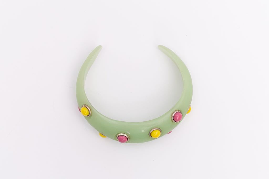 Isaky green bracelet