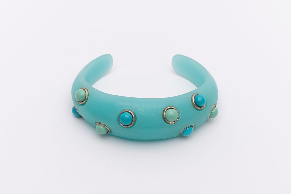 Bracelet bleu Isaky