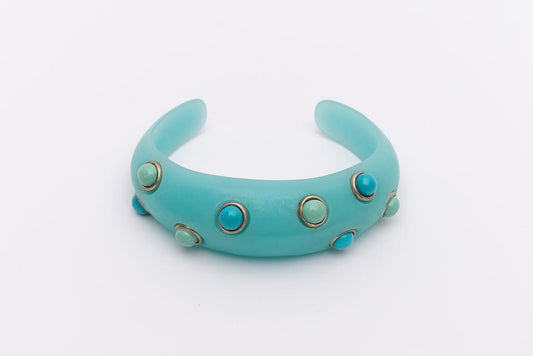 Isaky blue bracelet