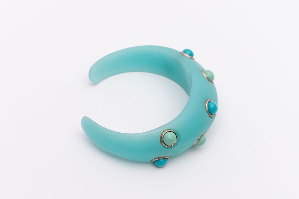 Bracelet bleu Isaky