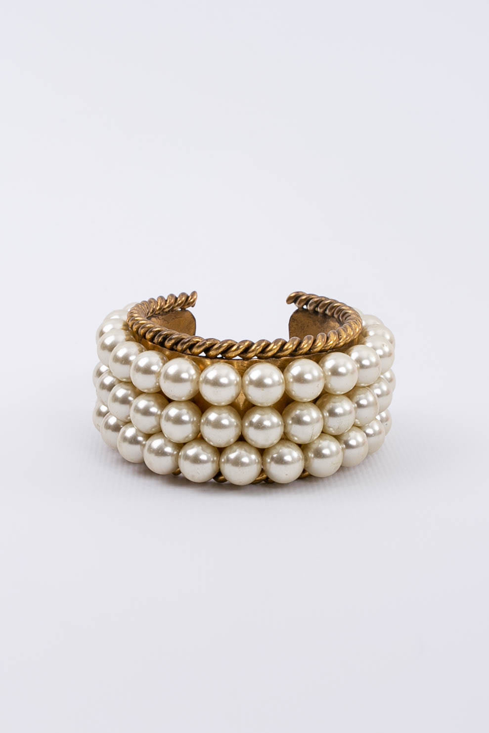 Bracelet de perles nacrées Edouard Rambaud