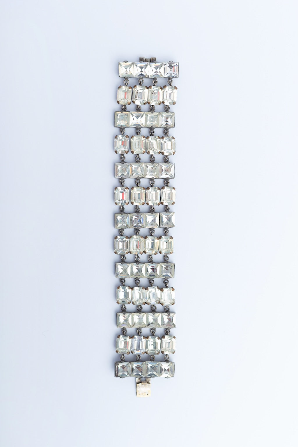 Chanel silver-plated bracelet (Attributed to)
