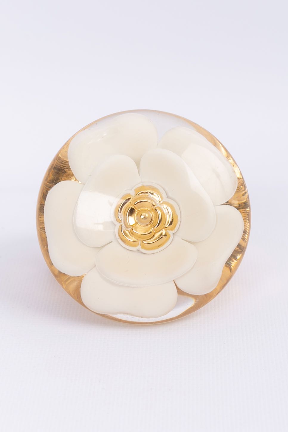 Chanel flower cuff bracelet – Les Merveilles De Babellou
