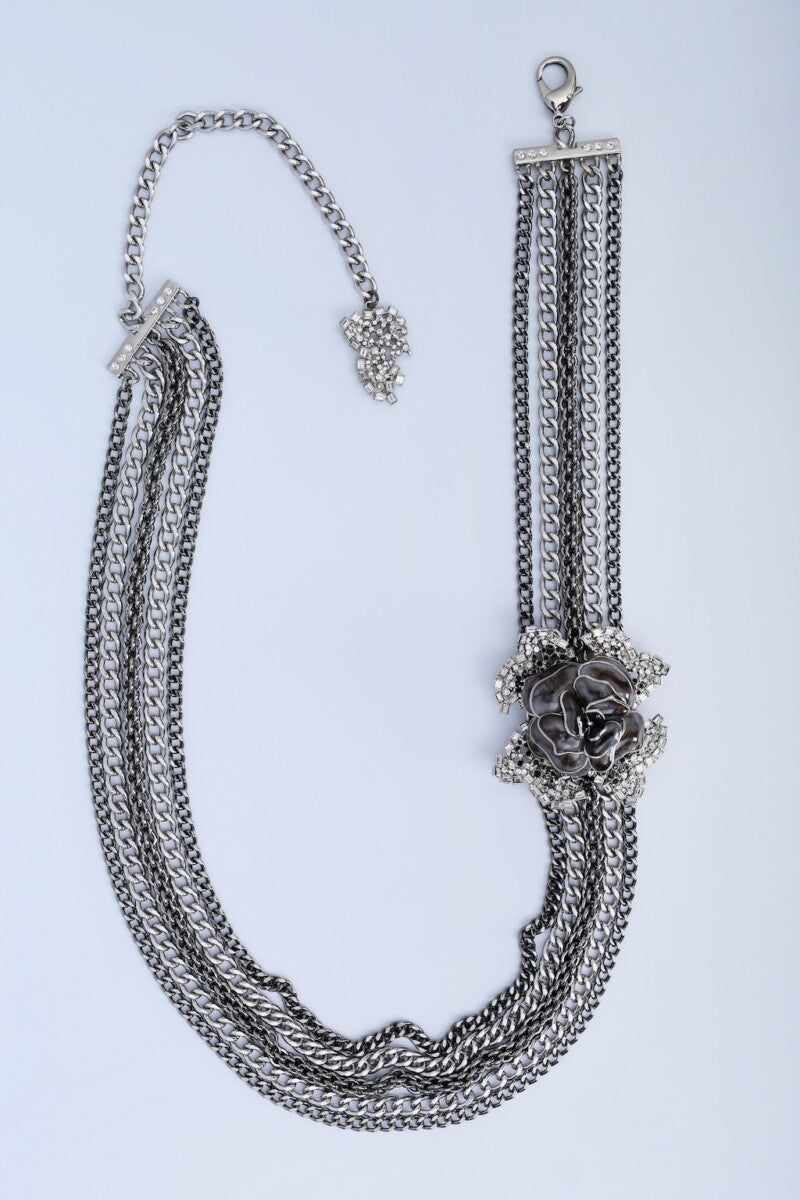 Serge-Eric Woloch long necklace