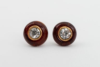 Boucles d'oreilles Chanel 1985