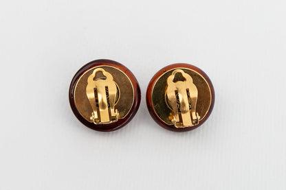 Boucles d'oreilles Chanel 1985